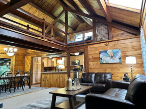 Forest Tree Log Cabin